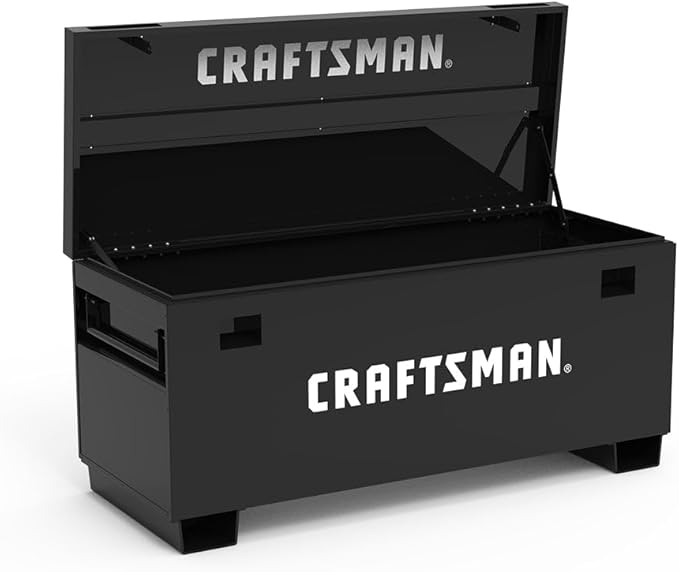 60" Craftsman Jobsite Box in Black