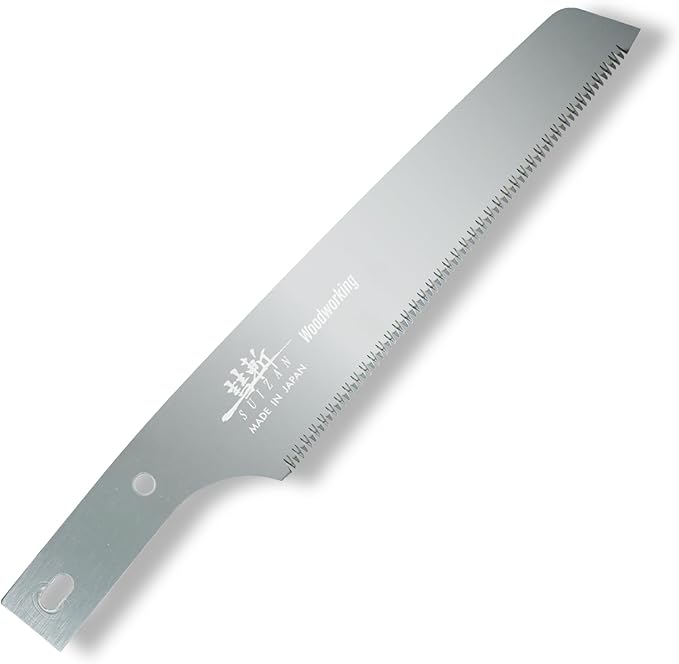 SUIZAN Replacement Blade for Small Hand Saw 5" Versatile Wood