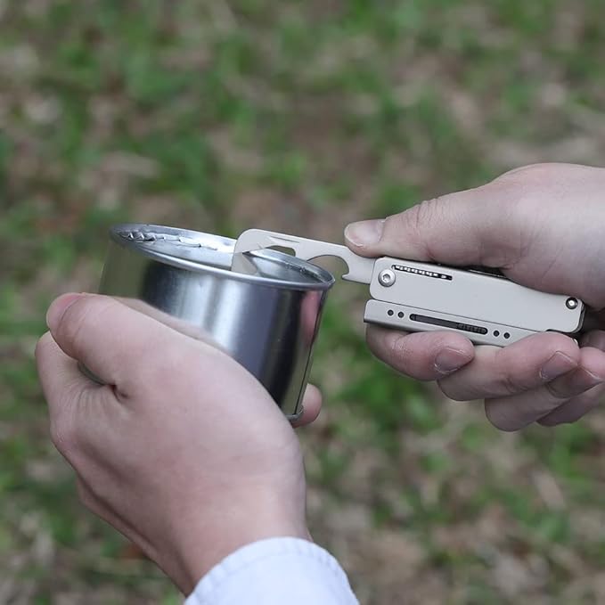 ROXON M3 13 in 1 Multi Tool EDC Knife And Scissors with Toothpick & Tweezers Practical Small and Exquisite Multitool
