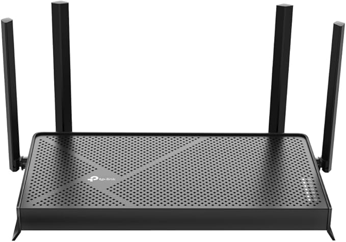 TP-Link Dual-Band BE3600 Wi-Fi 7 Router Archer BE230 | 4-Stream | 2횞2.5G + 3횞1G Ports, USB 3.0, 2.0 GHz Quad Core, 4 Antennas | VPN, EasyMesh, HomeShield, MLO, Private IOT | Free Expert Support