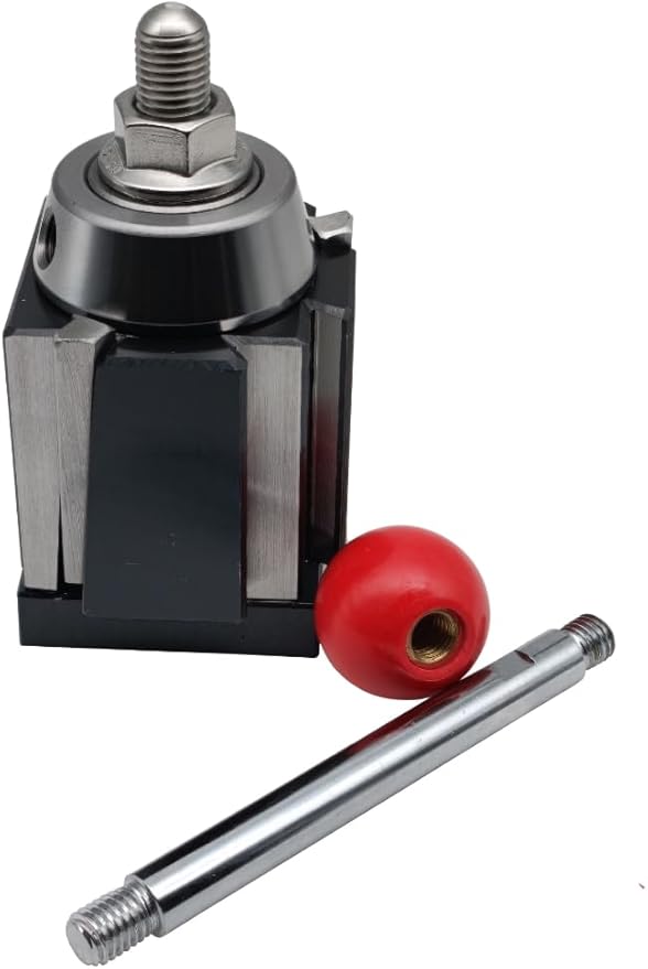 6PCS BXA Wedge Type Quick Change Tool Post With Tool Holders For Lathe Swing 10-15",250-222.(BXA-6PC)