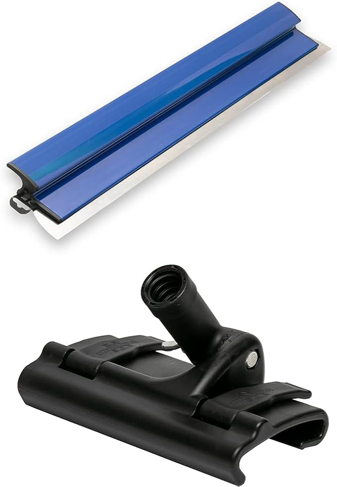 Marshalltown ProSkim Skimming Blade Combo, 31.5" Blade + Handle Bracket