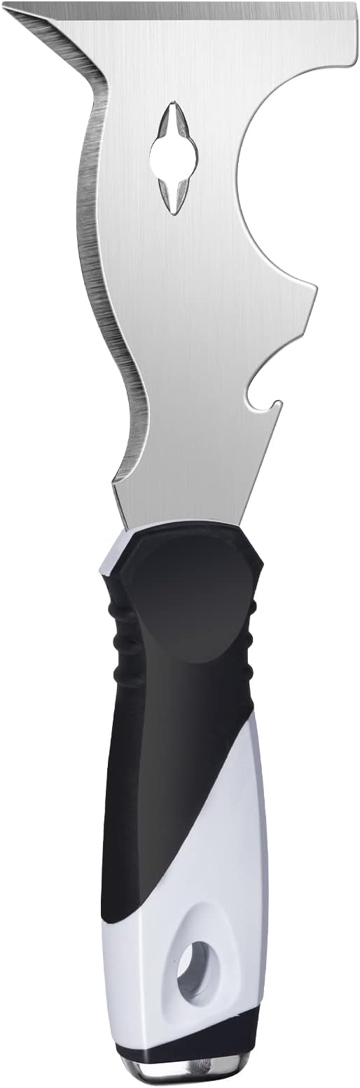 Mister Rui Putty Knife Scraper Tool-Paint Scraper, Floor Scraper for Home Improvement DIY Projects