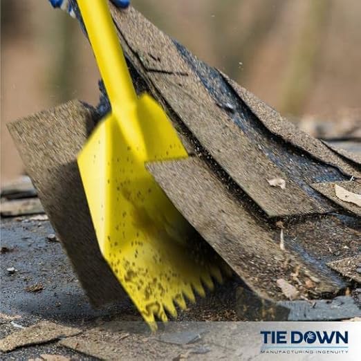 Tie Down 13882 El Burro Shingle Shovel, Stripper, Roof Tear Off and Nail Removal Tool