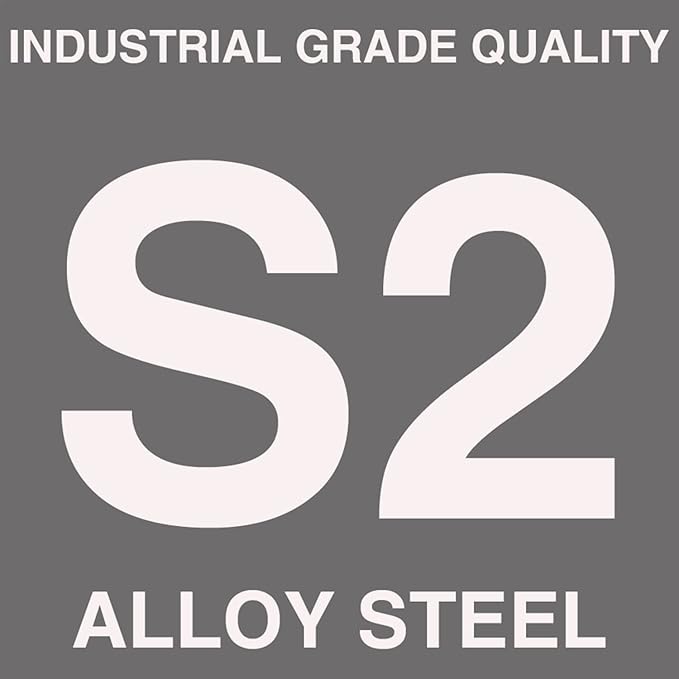 AMM 19-Piece 3/8 Inch Drive Extra Long Allen Hex Bit Socket Set, Standard SAE & Metric (1/8-Inch - 3/8-Inch, 3-12mm), S2 Alloy Steel, Necessary auto repair tools