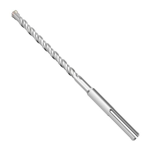 9/16 in x 12.2 in (14 x 310mm) SDS Plus Rotary Hammer Drill Bit, Concrete Drill Bit,Masonry Drill Bit for Concrete, Brick and Cement (Length : 310mm / 12.2 inch, 9/16 inch （ 14mm)
