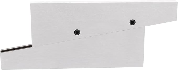 PEC Tools 3/8" - 2-1/4" Adjustable Precision Parallel Block Set, 6 Piece Steel Parallel Block Set Measurement, Made in USA