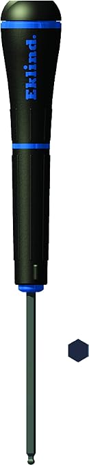 Eklind Tool 92625 2.5mm Ball-Hex Allen PSD Precision Screwdriver