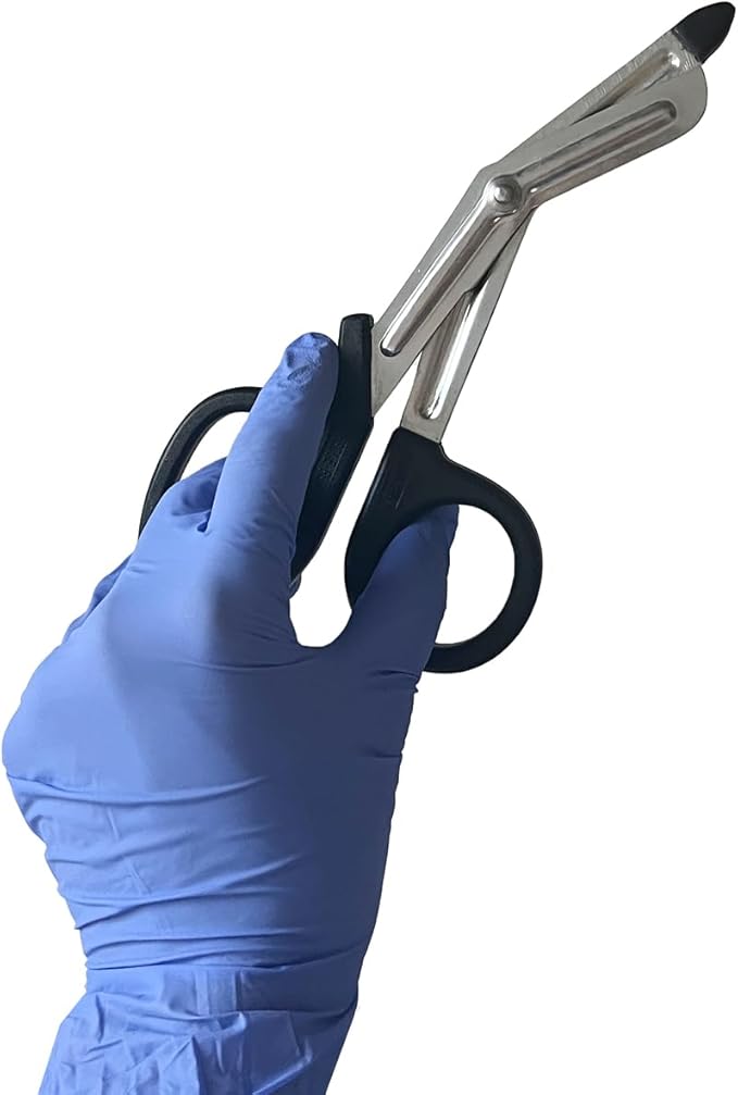 LEFT HANDED 7.5" EMT SHEARS Black