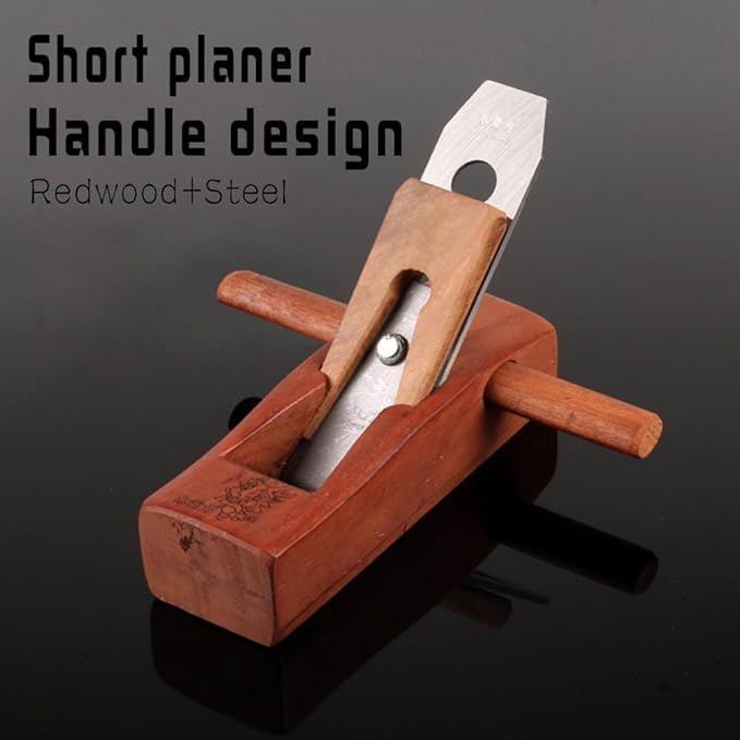 Woodworking Planer, Woodworking Tools, Woodworking Planer, Hand Planer, Hand Planer, Carpenter Tool Set, DIY Pusher (180mm model)