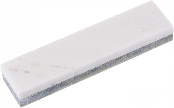 uxcell Sharpening Stones 10000/40000 Grit 2 Side Combination Whetstone Knife Sharpener Stone 100x25x12.5mm