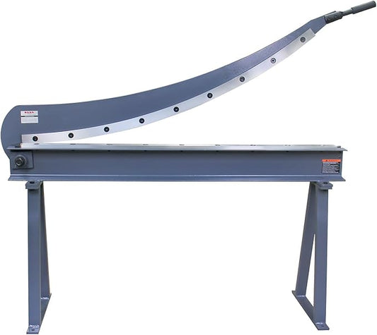 KAKA INDUSTRIAL Sheet Metal Shears,52-Inch 16 Gauge (0.06 Inch) Guillotine Metal Shear,Sheet Cutter with Stand for Industrial Fabrication and Construction HS-52