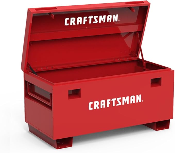 48" Craftsman Jobsite Box in Red
