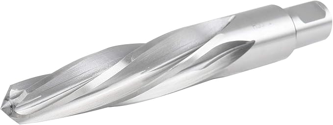 Accusize Industrial Tools 1 in. H.S.S. Aligning Reamers with 3/4 inch Weldon Shank, Spiral Flute, 0521-0001