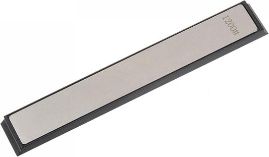 uxcell Diamond Sharpening Stones 1200 Grit Whetstone Knife Sharpener Stone with Non-Slip Base