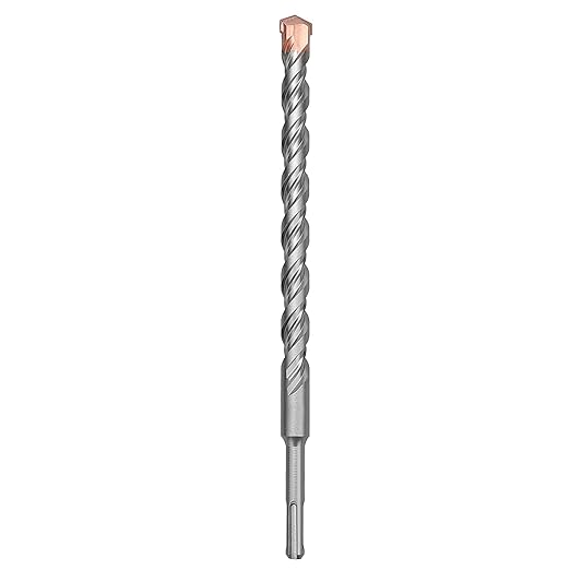 3/8 x 18 inch (10x460mm) SDS Plus Masonry Drill Bit, Rotary Hammer Drill Bit,Concrete Drill Bit for Concrete, Brick, Block,Working Length 15.6 inch