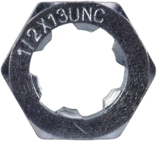 Century Drill & Tool 92909, 1/2-13 NC, National Coarse Fractional Right Hand Rethreading Die, High Carbon Steel, Fix Damaged Bolts or Studs