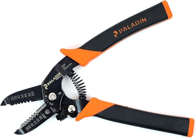Paladin Tools PA1123 Wire Stripper Bundle, 22-10 AWG and 30-20 AWG (Formerly Greenlee Communications) (Color may vary)