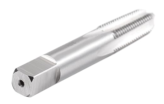 Accusize Industrial Tools NPT-116 H.S.S. Taper Pipe Tap, 1/16 in-27, 4 Flutes