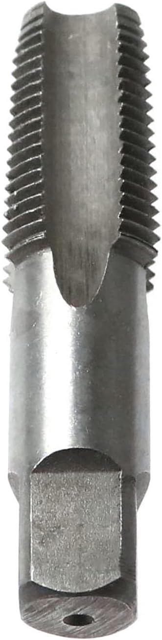 RLECS NPT Pipe Tap 1/2'' NPT High Speed Steel Right Hand Pipe Taps for Chasing NPT Pipe Threads