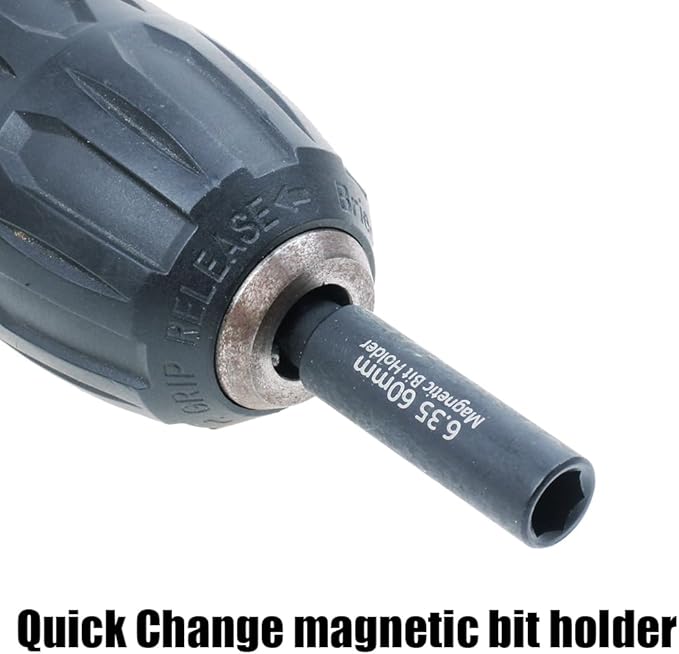 AUTOTOOLHOME 7 Pack Phillips Bits #2 Magnetic Impact Driver Bit 1, 2, 2-1/2,2-3/4,3-1/2,6 inch Long Phillips Head Drill & Screwdriver Bits
