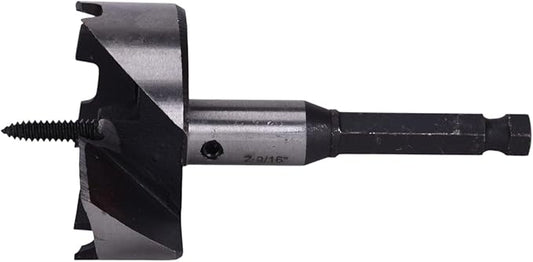 Century Drill & Tool 38339 Self Feed Wood Bit, 2-9/16"