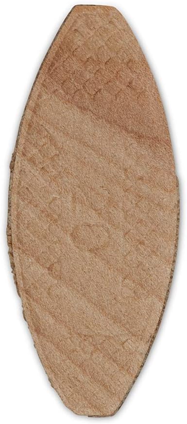 Wooden Joiner Biscuits, Size 20, Pack of 500 Pieces, Premium Birch Wood Joining Biscuits for Strong & Precise Joints