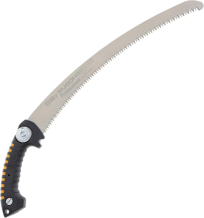 Silky Professional Series SUGOI Curved Hand Saw 420mm XL Teeth (390-42)