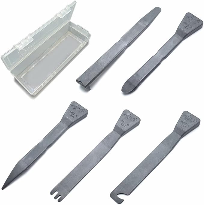 Bojo Tools - 5-Piece Plastic Wire Installer's Kit with F1 Case