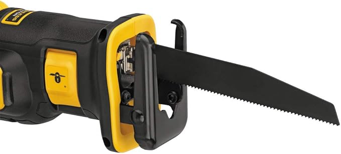 DEWALT 20V MAX XR Reciprocating Saw Cordless, Brushless, Compact,Variable Speed, Pivoting Head, LED Light, Tool Only (DCS367B)