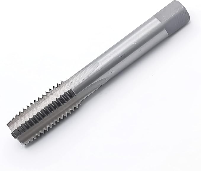 Metric Thread Tap, M18 X 2.5 HSS Machine Right Hand Thread Tap M18 X 2.5mm