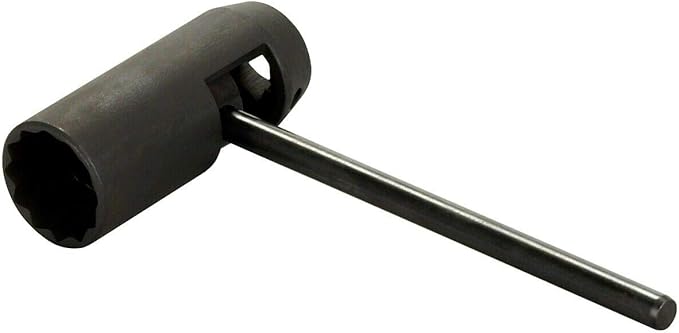 HGV TOOLS/ Compatible with John Deere Injector Socket Tool JD Servicegard Alternative JDE92,7458 21mm