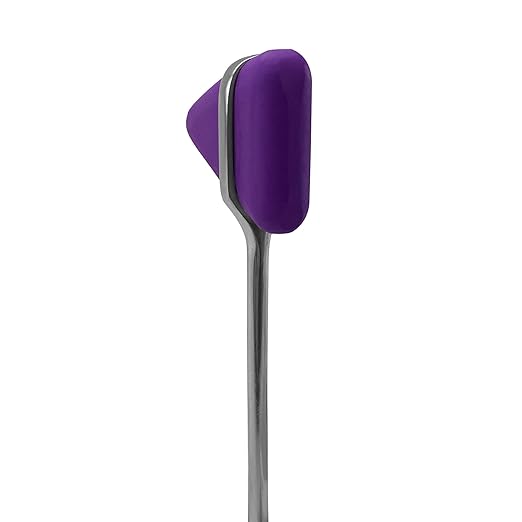 Neurological Reflex Hammers for Cutaneous and Superficial Responses, Neurologic Reflex Diagnosis and Testing (Purple Taylor Hammer)