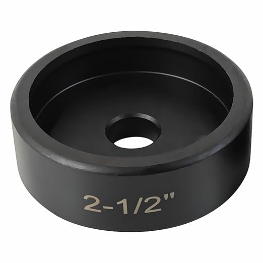 AMZCNC 2-1/2" Conduit Punch and Die for Hydraulic Knock Out Driver 3/4"-16UN Thread((Conduit Hole Size) 2-1/2")(Actual Hole Size: 2.91")