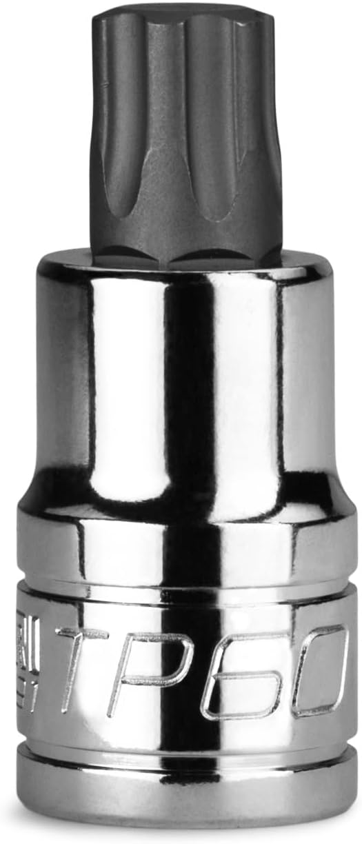 Capri Tools TP60 Star Plus Bit Socket, 1/2 in. Drive