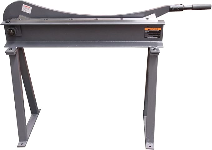 KAKA INDUSTRIAL Sheet Metal Shears,31-Inch 16Gauge (0.06 Inch) Guillotine Metal Shear,Sheet Cutter with Stand for Industrial Fabrication and Construction HS-30