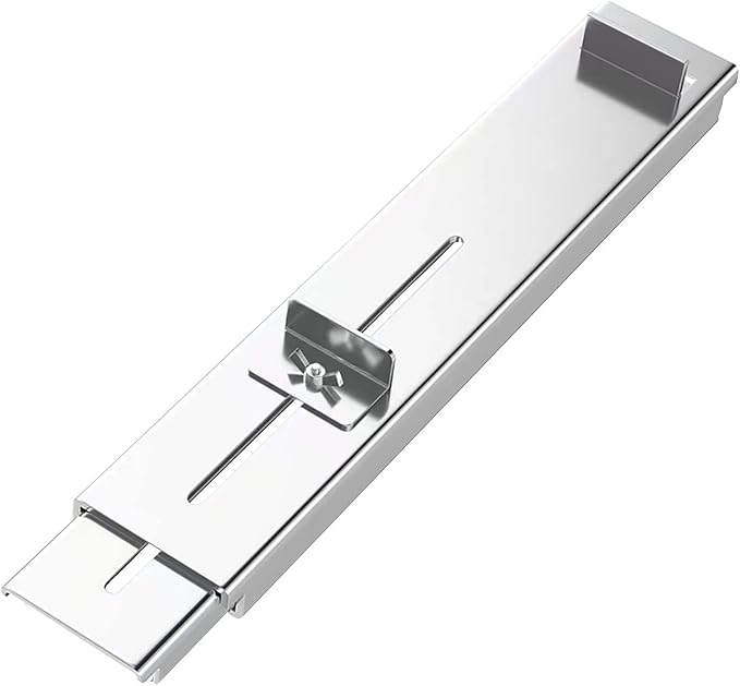 Sharpening Stone Holder, Stainless Steel Whetstone Holder Sink Bridge, Adjustable No-Slip Grindstone Holder with Wing Nuts for Easy Honing