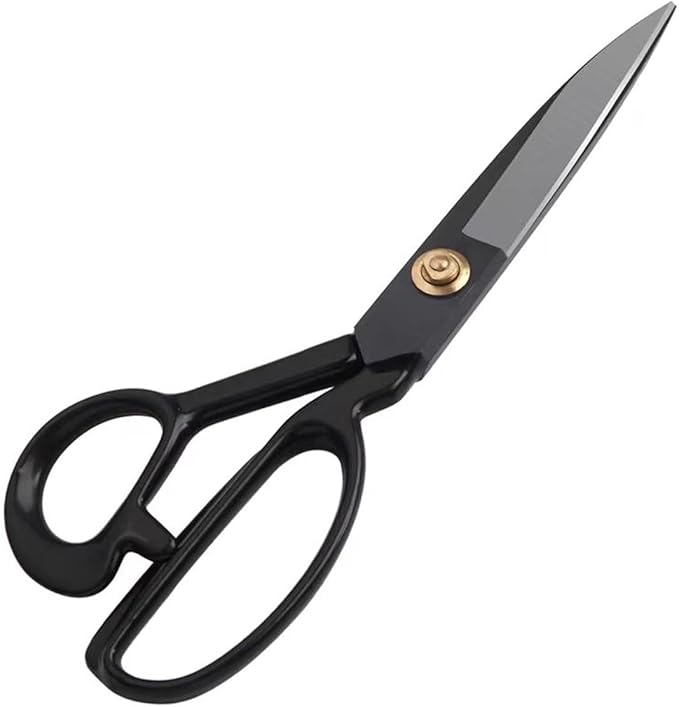 10inch Professional Heavy Duty Scissor Tools Cutting PVC TPO Epdm Hot Air Welding Roofing Materials Cutting Fabrics Composite Materials Roofing Scissors Heavy Duty for Home Artists Dressmakers