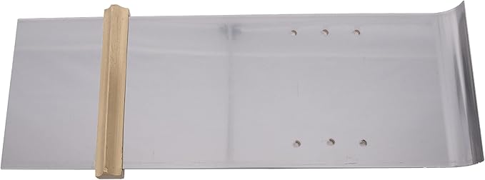 MARSHALLTOWN Stainless Steel Walking Edgers w/Adjustable Groover, 13mm Radius, 25mm Groove Depth, Made In The USA, 3495W