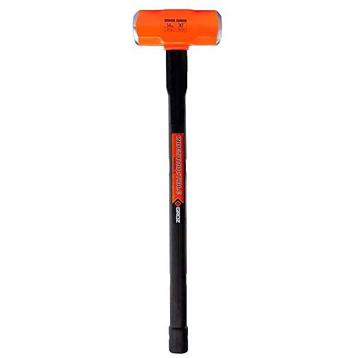 Groz 34516 30" Indestructible Sledge Hammer, 14 lb