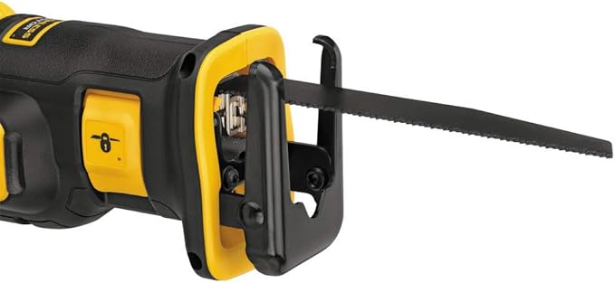DEWALT 20V MAX XR Reciprocating Saw Cordless, Brushless, Compact,Variable Speed, Pivoting Head, LED Light, Tool Only (DCS367B)