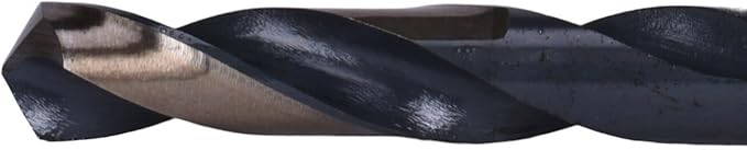 Century Drill & Tool, 44336, 9/16",Silver & Deming,High Speed Drills, Cobalt Steel