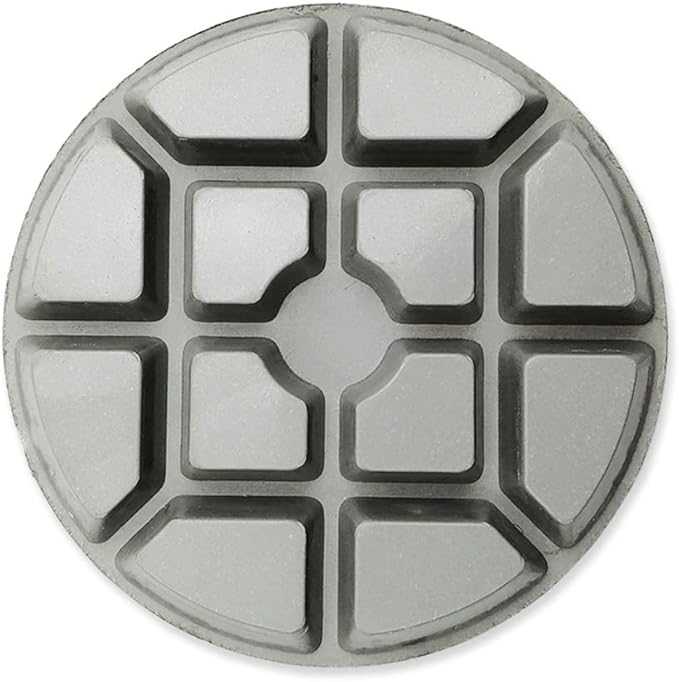 DT-DIATOOL Concrete Polishing Pads 3 inch/80mm for Concrete, Cement and Terrazzo Floors Processing, Repairing and Renovating, Dry or Wet Use Diamond Grinding Pads Grit 1500 3pcs
