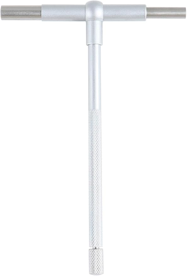 Accusize Industrial Tools Premium 5/16'' - 6", 6ps/Set Telescoping Gage Set, Satin Chrome Finished, 3602-5018