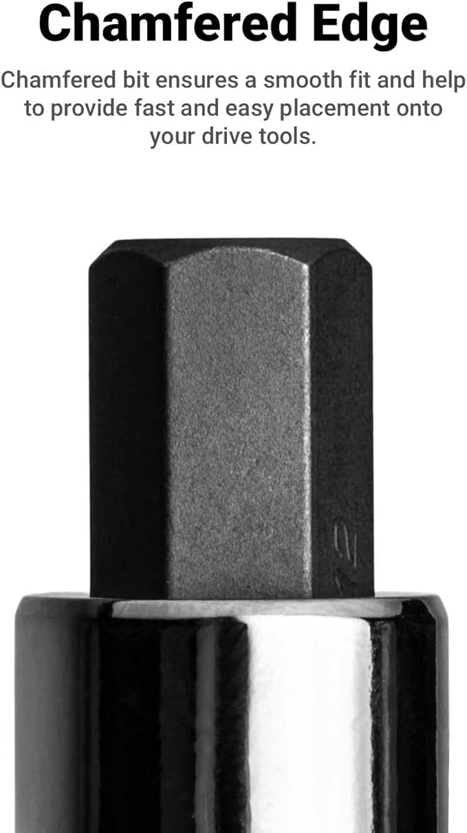 Capri Tools 3-0561 3/4-Inch Hex Bit Socket, 1/2-Inch Drive, SAE