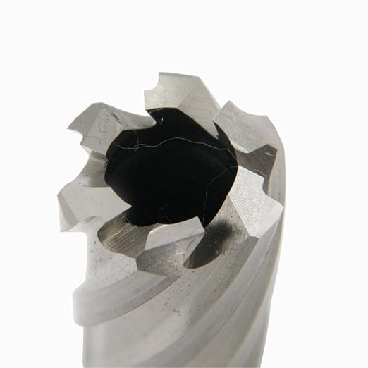 EST HSS M2AL Annular Cutter 1" DOC with 3/4" Weldon Shank for Magnetic Drill Press (D3/4" X 1")