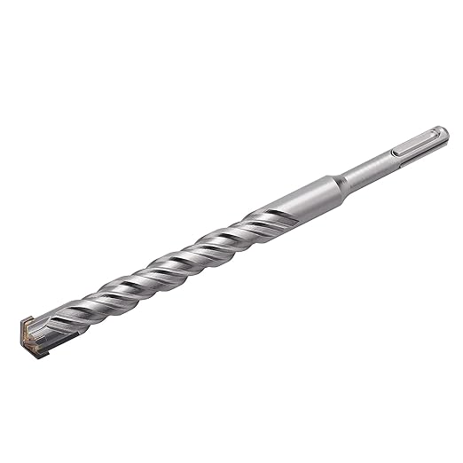 9/16 in x 10.2 in (14 x 260mm) SDS Plus Rotary Hammer Drill Bit, Concrete Drill Bit for Concrete, Brick, Cement and Stone, Length : 260mm / 10.2 inch, 9/16 inch （ 14mm