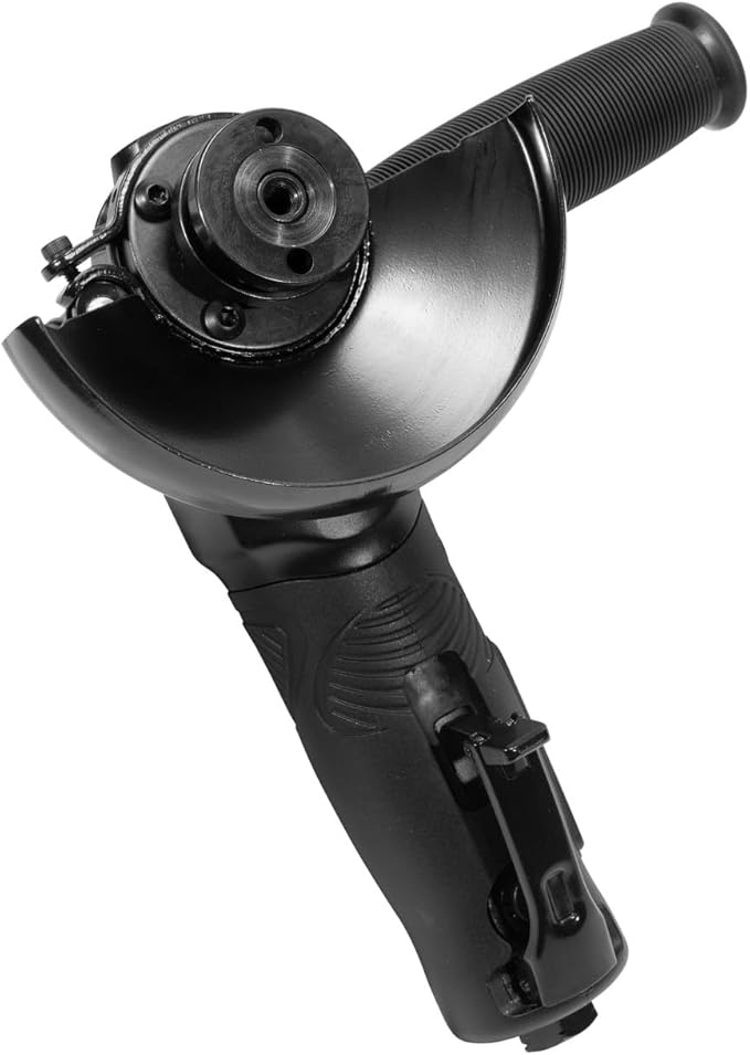M7 Air Angle Grinder 100 Degree With Spindle Lock And Side Handle (QB-7245M)