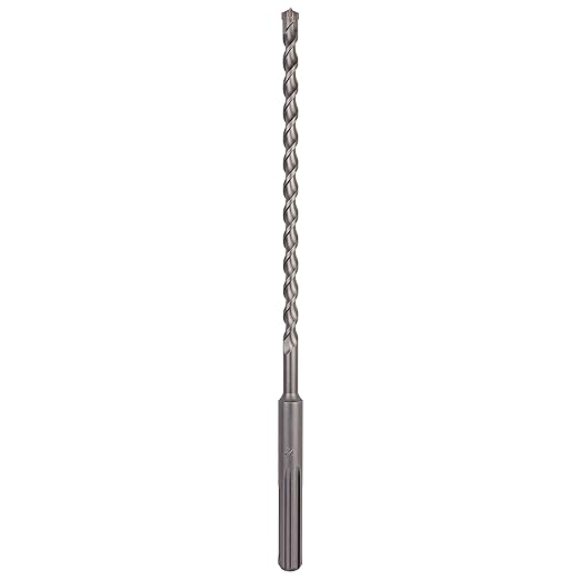 Sabre Tool 1/2 Inch x 13.5 Inch SDS MAX Rotary Hammer Drill Bit, U-Flute, Carbide Tipped for Brick, Stone, and Concrete (1/2inches x 8inches x 13.5