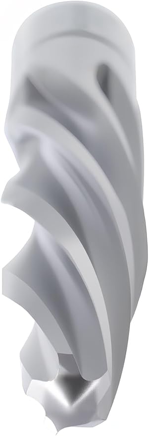 Accusize Industrial Tools 3/4'' H.S.S. Aligning Reamer with 3/4'' / 0.75'' Weldon Shank, Spiral Flute, 0521-0034